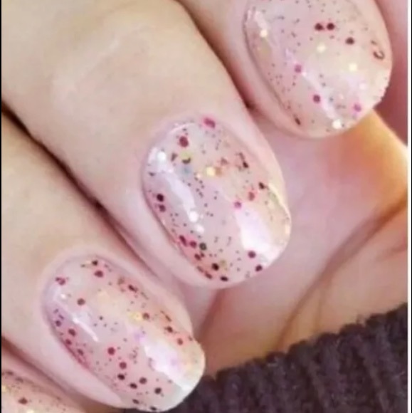 Color Street RETIRED Pink Peppercorn nail strips - NEW & sealed - Picture 5 of 5